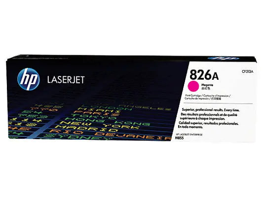 HP Toner 826A magenta CF313A CLJ Enterprise M855 31'500 S. Idealshop