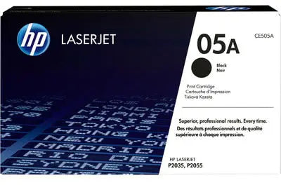 HP Toner-Modul 05A schwarz CE505A LaserJet P2035/55 2300 Seiten Idealshop
