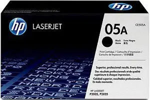 HP Toner-Modul 05A schwarz CE505D LaserJet P2035/55 2 Stück Idealshop