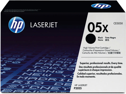 HP Toner-Modul 05X schwarz CE505X LaserJet P2055 6500 Seiten Idealshop