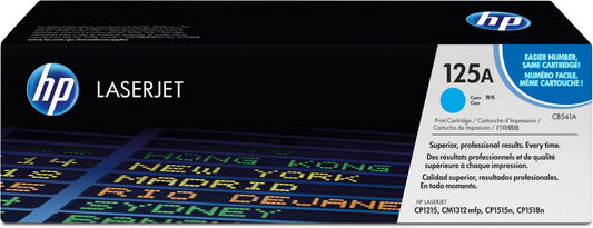 HP Toner-Modul 125A cyan CB541A Color LJ CP 1210 1400 Seiten Idealshop