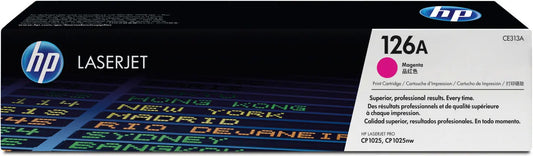 HP Toner-Modul 126A magenta CE313A Color LJ Pro CP1025 1000 S. Idealshop