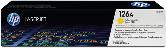 HP Toner-Modul 126A yellow CE312A Color LJ Pro CP1025 1000 S. Idealshop