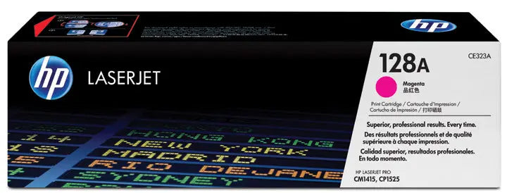 HP Toner-Modul 128A magenta CE323A Color LJ Pro CM1415 1300 S. Idealshop