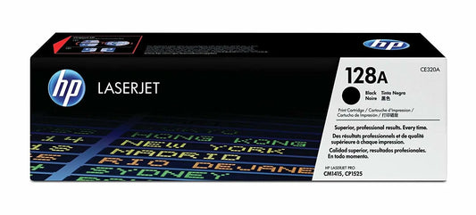 HP Toner-Modul 128A schwarz CE320A Color LJ Pro CM1415 2000 S. Idealshop
