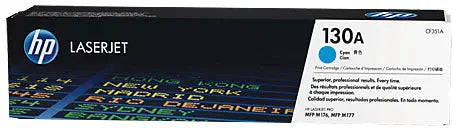 HP Toner-Modul 130A cyan CF351A Color LJ Pro M176 1000 S. Idealshop