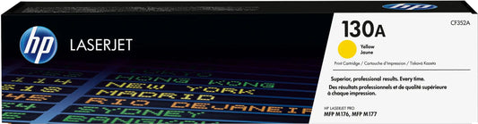 HP Toner-Modul 130A yellow CF352A Color LJ Pro M176 1000 S. Idealshop