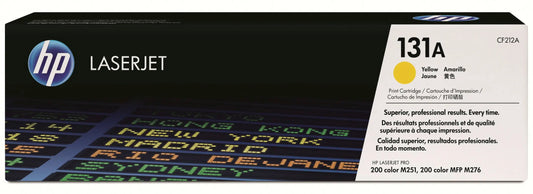 HP Toner-Modul 131A yellow CF212A LJ Pro 200 M276 1800 Seiten Idealshop