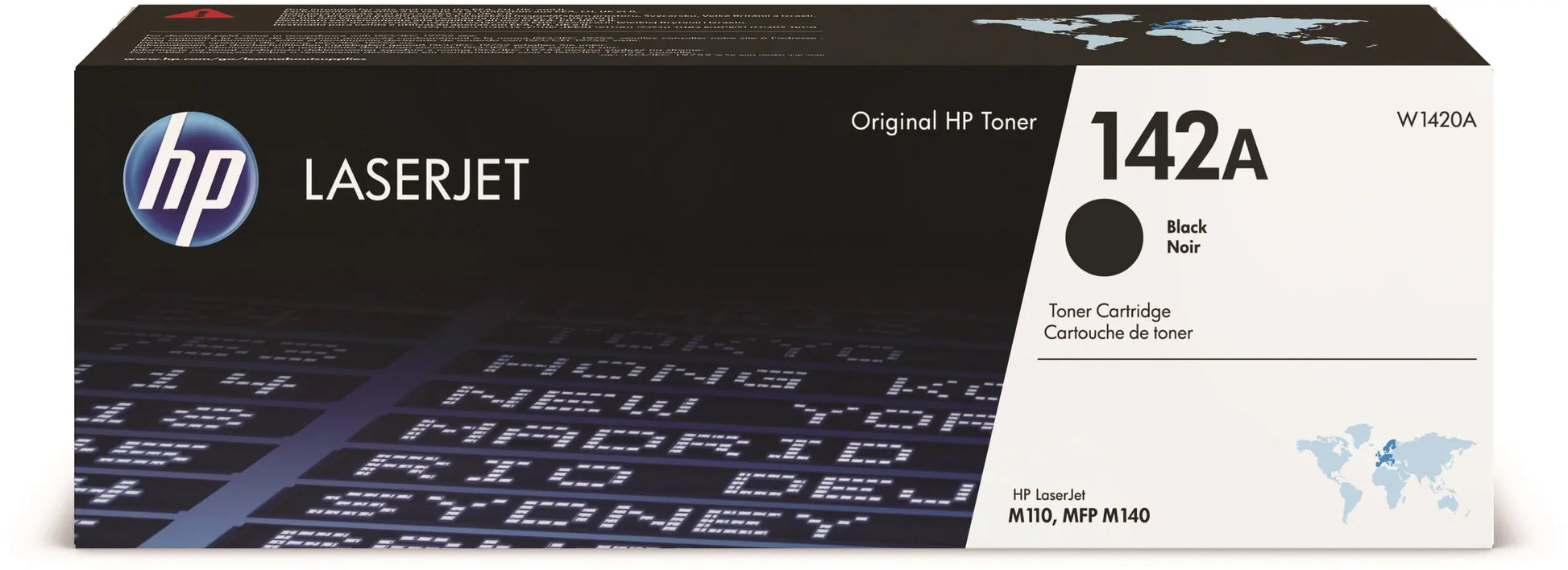 HP        Toner-Modul 142A       schwarz Idealshop