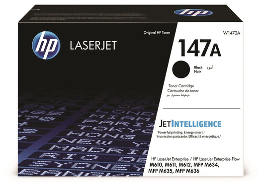 HP Toner-Modul 147A schwarz W1470A LJ Enterprise M610 10'500 S. Idealshop