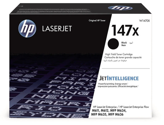 HP Toner-Modul 147X schwarz W1470X LJ Enterprise M611 25'200 S. Idealshop