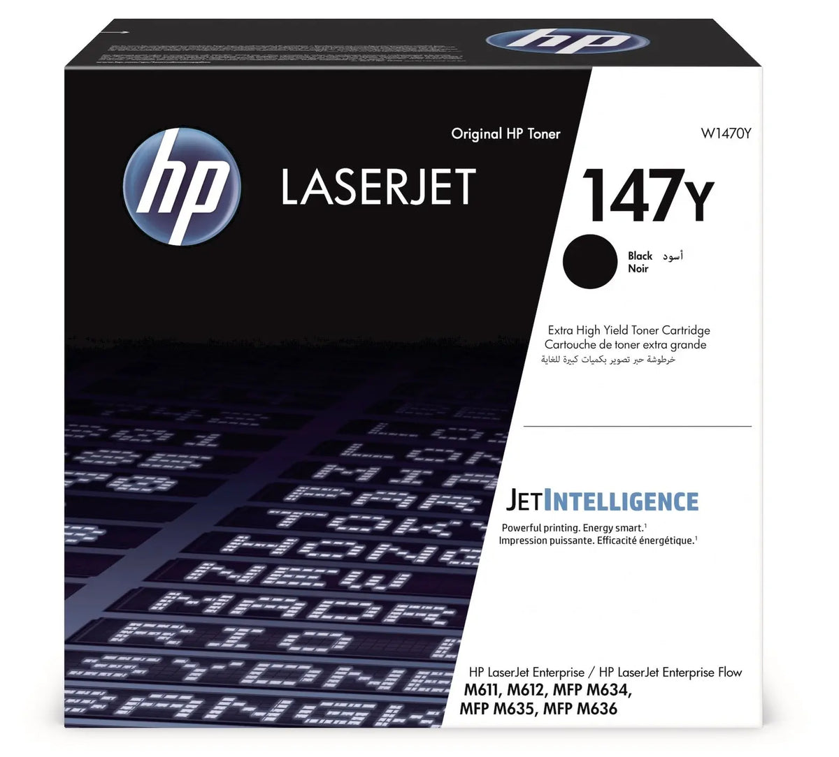 HP Toner-Modul 147Y schwarz W1470Y LJ Enterprise M611 42'000 S. Idealshop