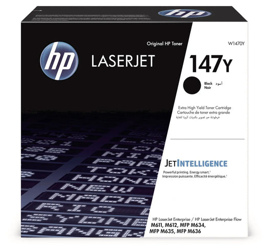 HP Toner-Modul 147Y schwarz W1470Y LJ Enterprise M611 42'000 S. Idealshop