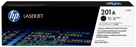 HP Toner-Modul 201A schwarz CF400A CLJ Pro M252/MFP277 1420 S. Idealshop