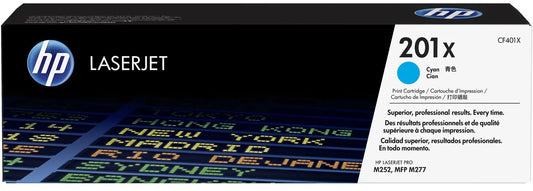 HP Toner-Modul 201X cyan CF401X CLJ Pro M252/MFP277 2300 S. Idealshop