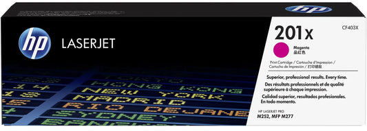 HP Toner-Modul 201X magenta CF403X CLJ Pro M252/MFP277 2300 S. Idealshop