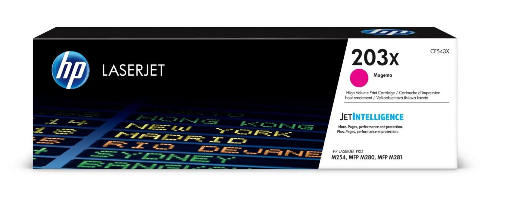 HP        Toner-Modul 203X       magenta Idealshop