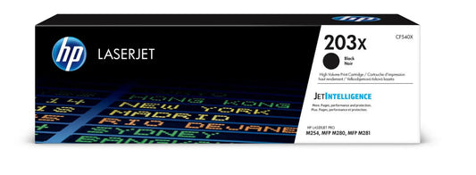 HP Toner-Modul 203X schwarz CF540X CLJ Pro M254/MFP M280 3200 S. Idealshop