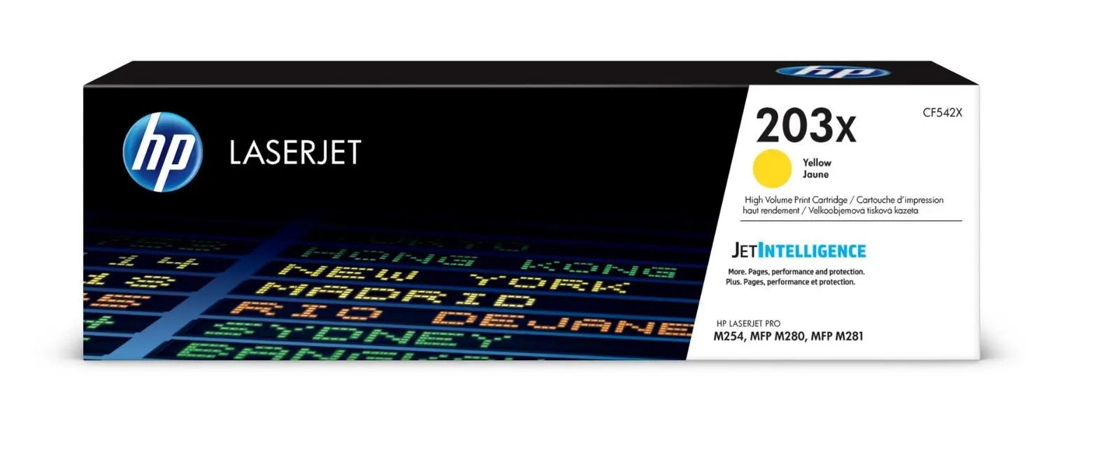 HP        Toner-Modul 203X        yellow Idealshop