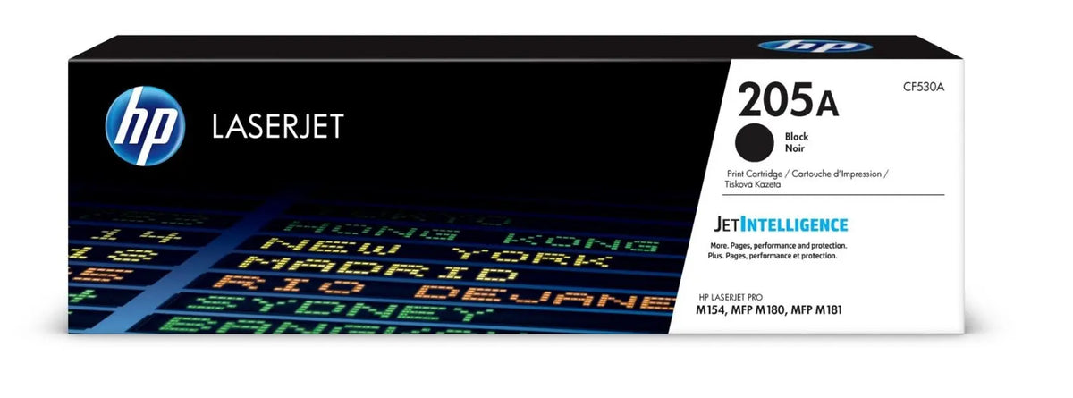 HP Toner-Modul 205A schwarz CF530A CLJ Pro MFP M180/181 1100 S. Idealshop