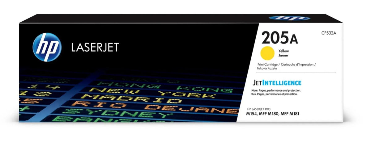 HP Toner-Modul 205A yellow CF532A CLJ Pro MFP M180/181 900 S. Idealshop