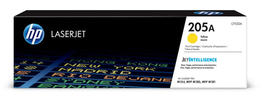 HP Toner-Modul 205A yellow CF532A CLJ Pro MFP M180/181 900 S. Idealshop