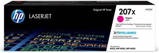 HP Toner-Modul 207X magenta W2213X CLJ Pro M255/282/283 2450 S. Idealshop