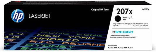HP Toner-Modul 207X schwarz W2210X CLJ Pro M255/282/283 3150 S. Idealshop