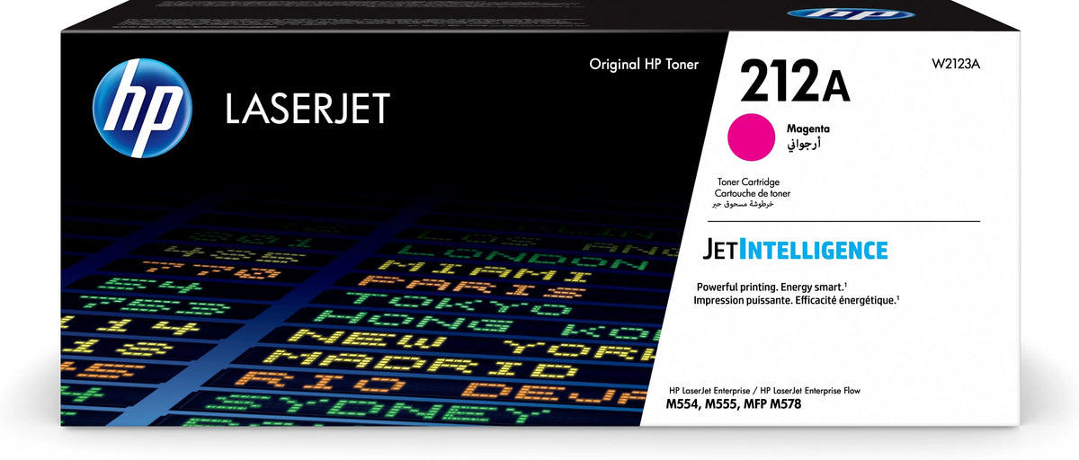 HP Toner-Modul 212A magenta W2123A CLJ Ent.M554/MFP M578 4500 S. Idealshop