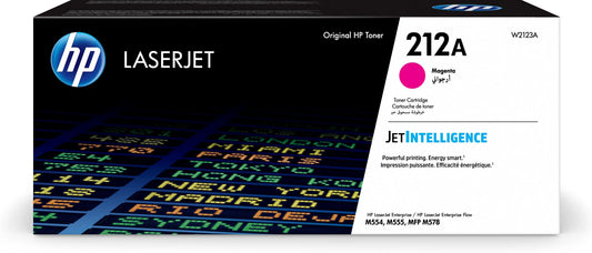 HP Toner-Modul 212A magenta W2123A CLJ Ent.M554/MFP M578 4500 S. Idealshop
