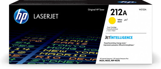 HP Toner-Modul 212A yellow W2122A CLJ Ent.M554/MFP M578 4500 S. Idealshop