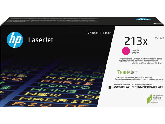 HP Toner-Modul 213X magenta W2133X CLJ Ent. 5700/MFP5800 6000 S. Idealshop