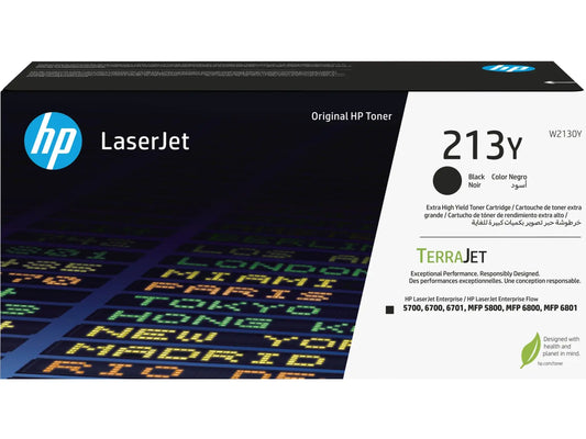 HP Toner-Modul 213Y schwarz W2130Y CLJ Ent.5700/MFP5800 18'000 S. Idealshop