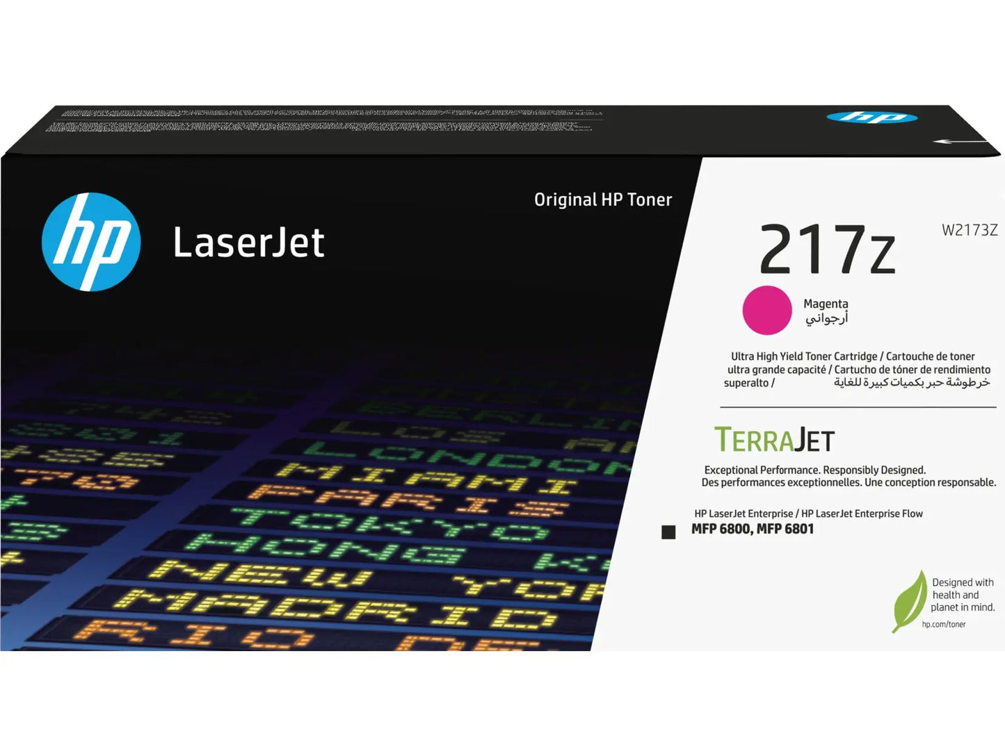 HP Toner-Modul 217Z magenta W2173Z CLJ Ent. MFP 6800 24'000 S. Idealshop