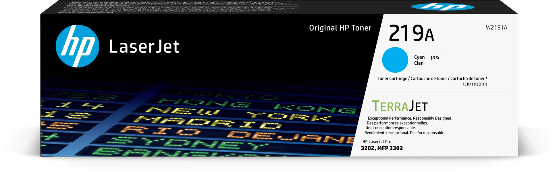 HP        Toner-Modul 219A          cyan Idealshop