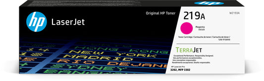 HP Toner-Modul 219A magenta W2193A CLJ Pro 3202/MFP 3302 1200 S. Idealshop