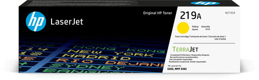 HP Toner-Modul 219A yellow W2192A CLJ Pro 3202/MFP 3302 1200 S. Idealshop