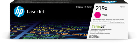 HP Toner-Modul 219X magenta W2193X CLJ Pro 3202/MFP 3302 2500 S. Idealshop