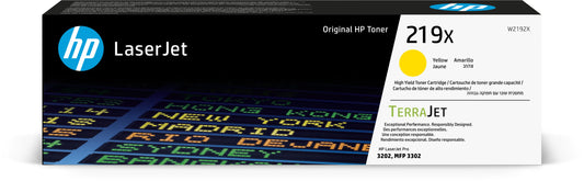 HP Toner-Modul 219X yellow W2192X CLJ Pro 3202/MFP 3302 2500 S. Idealshop