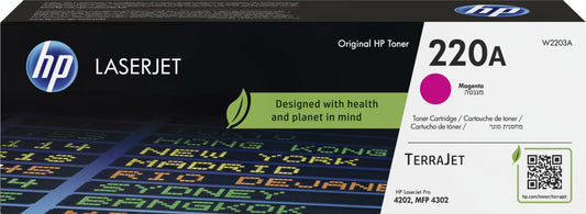 HP Toner-Modul 220A magenta W2203A CLJ Pro 4202/MFP 4302 1800 S. Idealshop