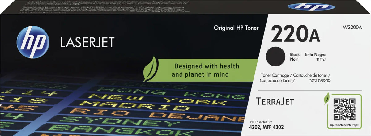 HP Toner-Modul 220A schwarz W2200A CLJ Pro 4202/MFP 4302 2000 S. Idealshop