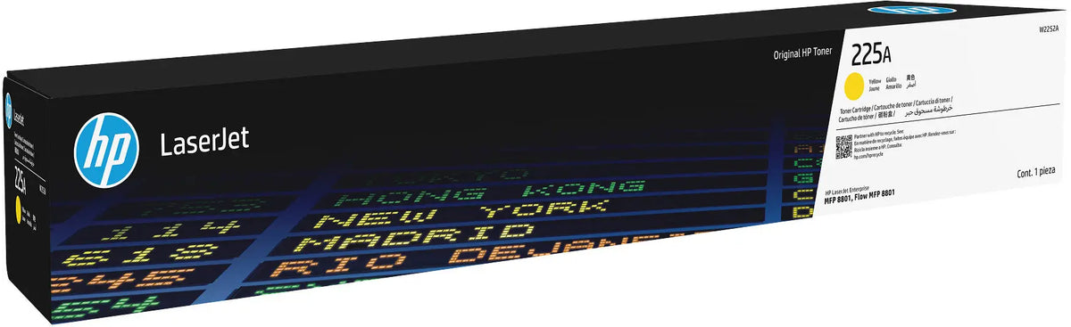 HP Toner-Modul 225A yellow W2252A CLJ Ent. MFP 8801dn 40'000 S. Idealshop