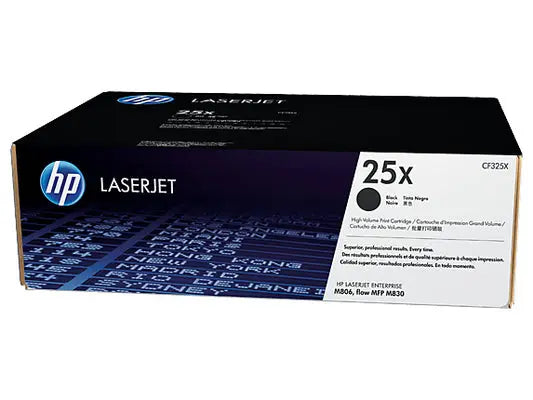 HP Toner-Modul 25X schwarz CF325X LJ Enterprise M806 40'000 S. Idealshop