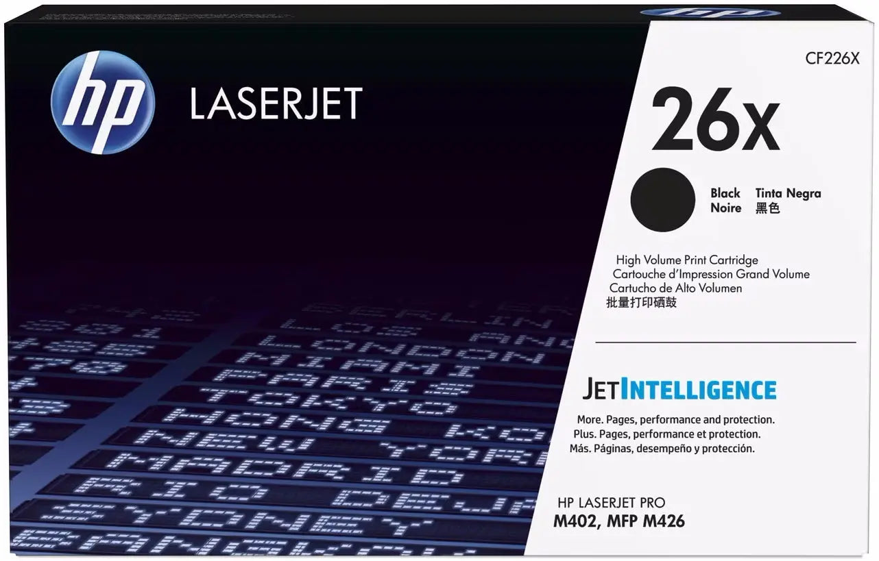HP Toner-Modul 26X schwarz CF226X LJ Pro M402/MFP M426 9000 S. Idealshop