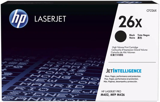 HP Toner-Modul 26X schwarz CF226X LJ Pro M402/MFP M426 9000 S. Idealshop