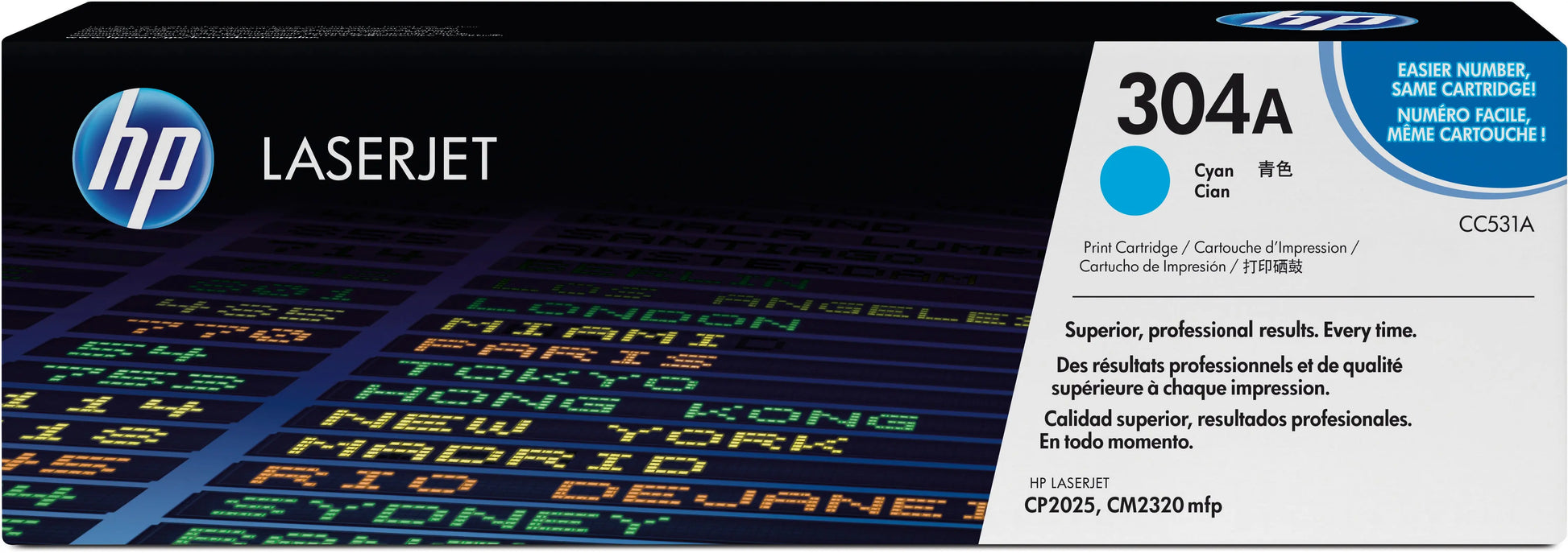 HP        Toner-Modul 304A          cyan Idealshop