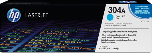 HP        Toner-Modul 304A          cyan Idealshop