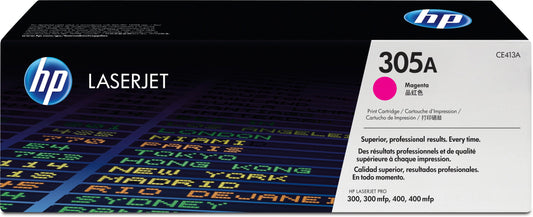 HP Toner-Modul 305A magenta CE413A LJ Pro Color M375 2600 Seiten Idealshop