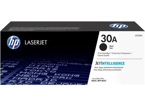 HP Toner-Modul 30A schwarz CF230A LaserJet Pro M203 1600 Seiten Idealshop