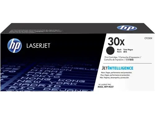 HP Toner-Modul 30X schwarz CF230X LaserJet Pro M203 3500 Seiten Idealshop